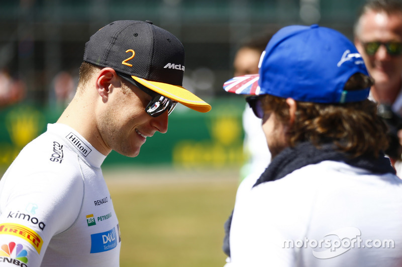 Brit Nagydíj - F1 2018 - vasárnap