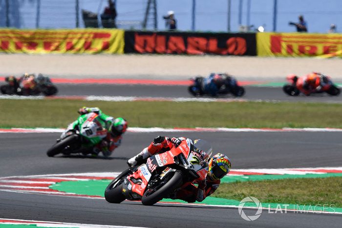 Chaz Davies, Aruba.it Racing-Ducati SBK Team