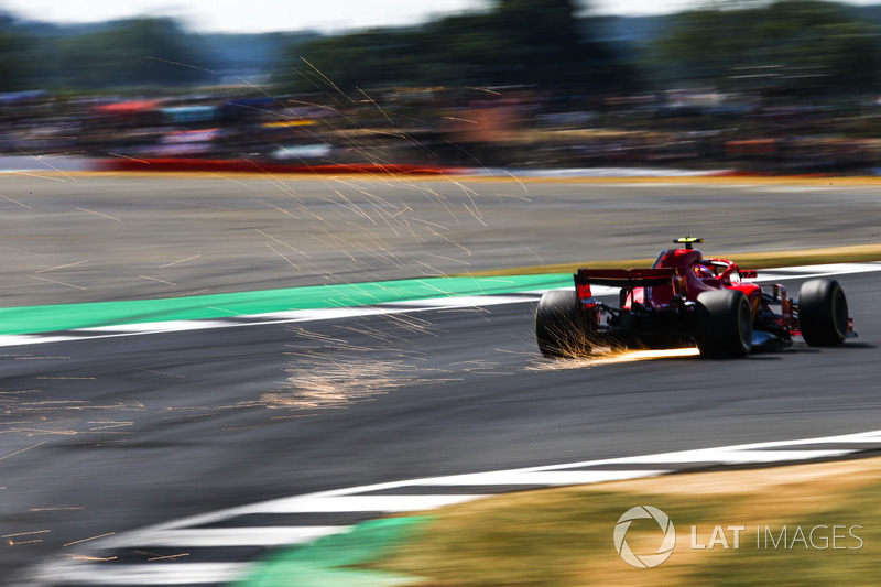 Kimi Raikkonen, Ferrari SF71H