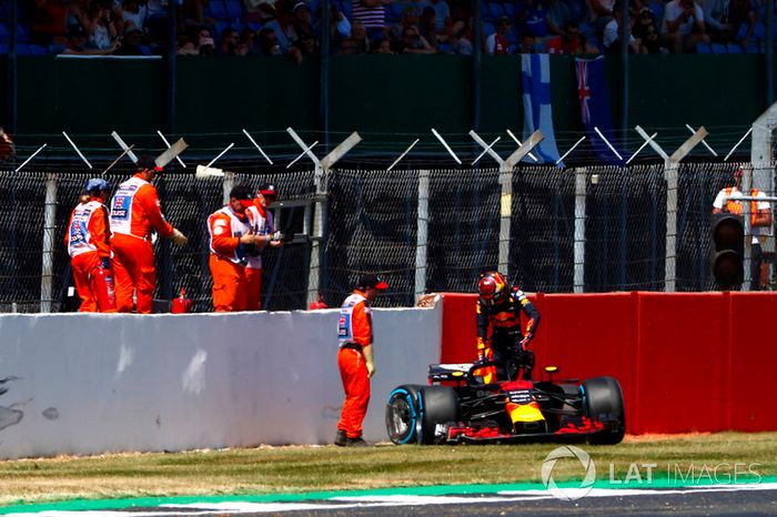 Gran Bretaña- Max Verstappen (Libres 2)