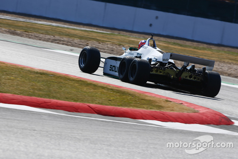 Jenson Button -1982 Williams FW08B