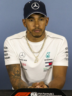 Lewis Hamilton, Mercedes-AMG F1 in the Press Conference