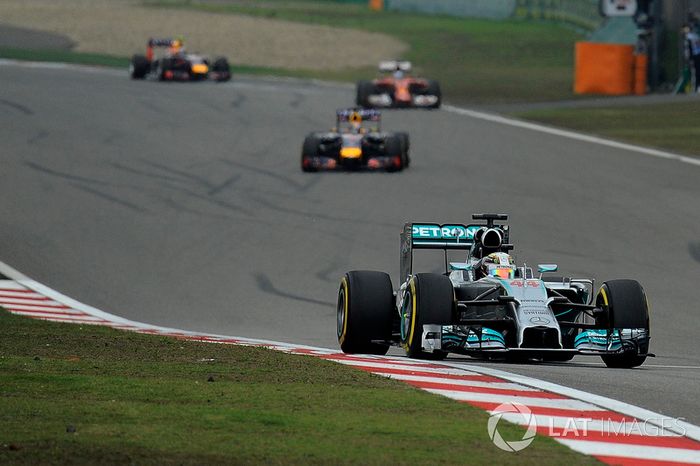 2014: Lewis Hamilton, Mercedes F1 W05 Hybrid