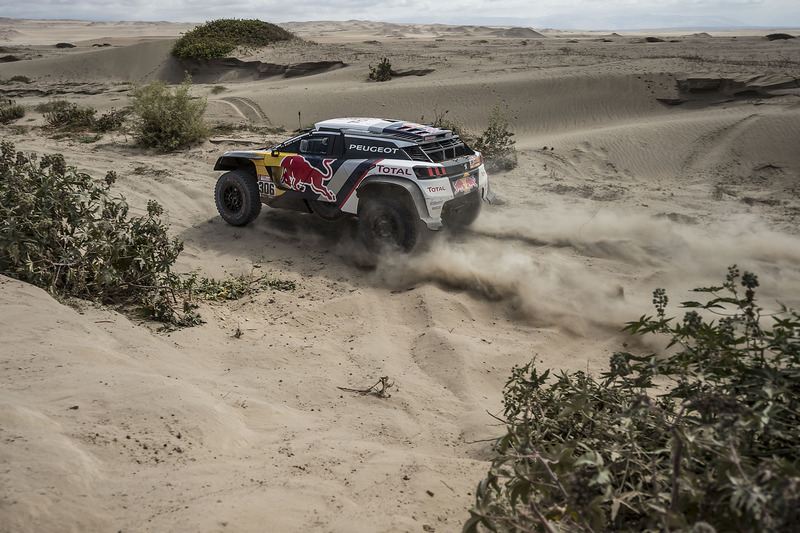 #306 Peugeot Sport Peugeot 3008 DKR: Sébastien Loeb, Daniel Elena