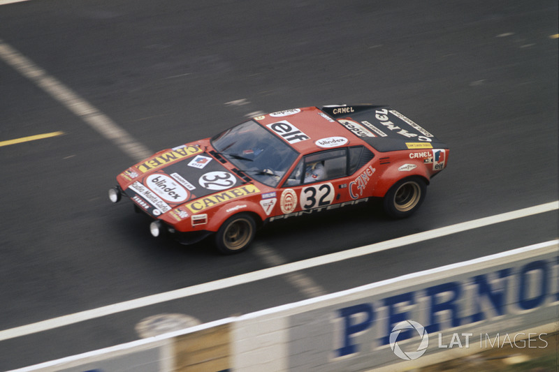 #32 De Tomaso Pantera Ford: Jean-Marie Jacquemin, Yves Depre