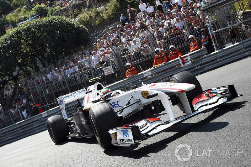 Sergio Pérez, Sauber C30