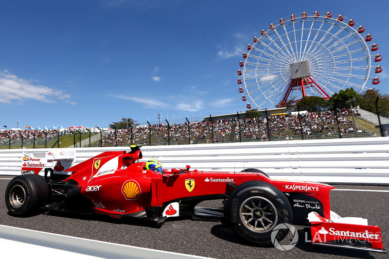 23º Felipe Massa - 13 carreras - De Hungría 2012 a China 2013 - Ferrari