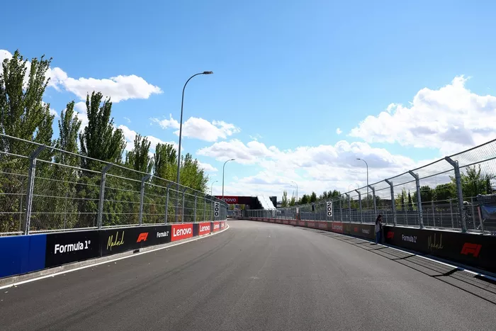 Vista general del circuito
