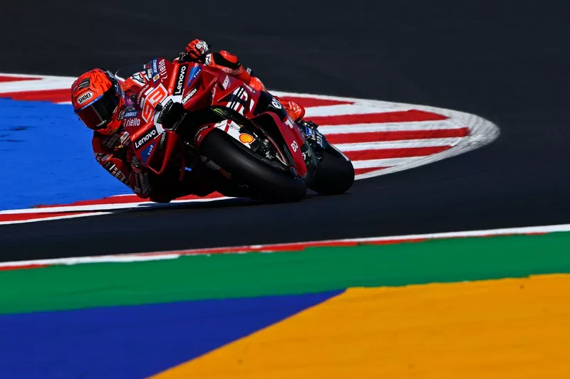 Marc Márquez, Ducati Team