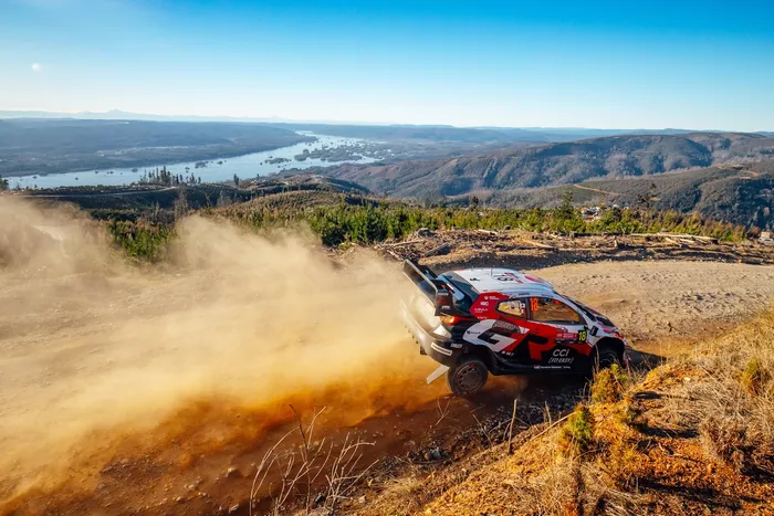 Takamoto Katsuta, Aaron Johnston, Toyota Gazoo Racing WRT Toyota GR Yaris Rally1