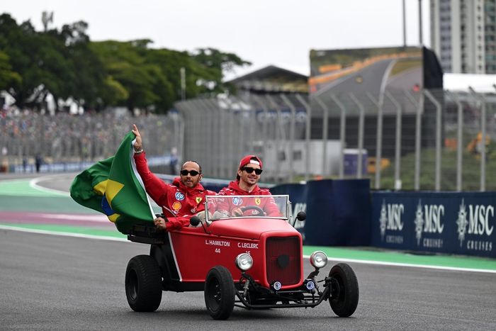 Charles Leclerc, Ferrari, Lewis Hamilton, Ferrari