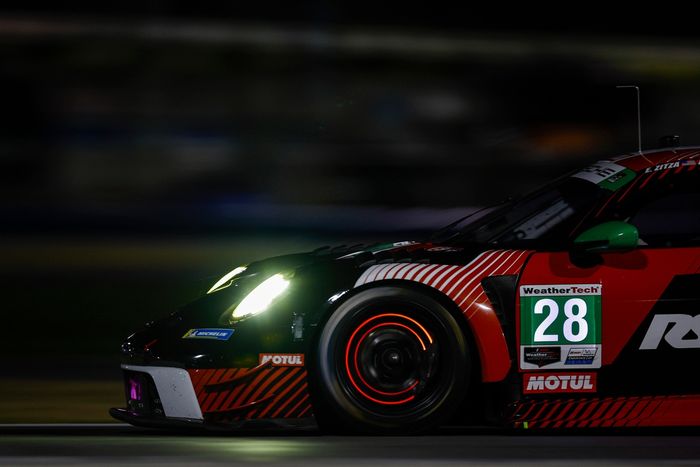 #28 RS1 Porsche 911: Eric Zitza, Jan Heylen, Dillon Machavern