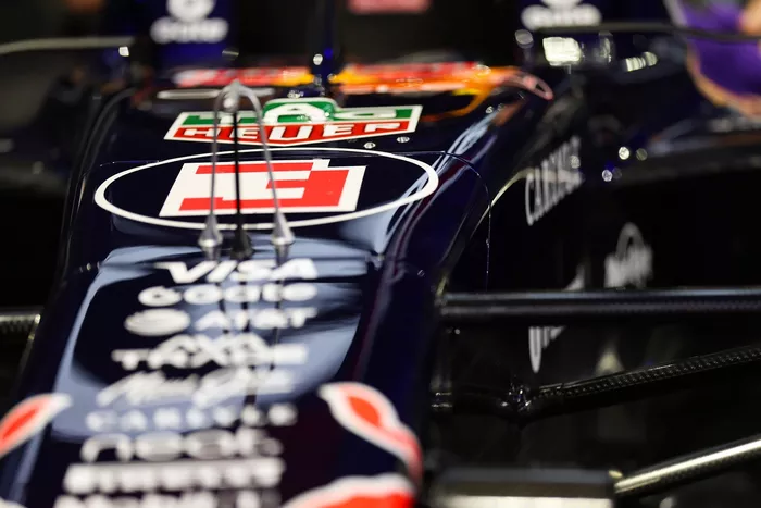 Red Bull Racing livery