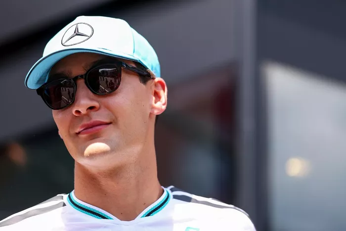 George Russell, Mercedes