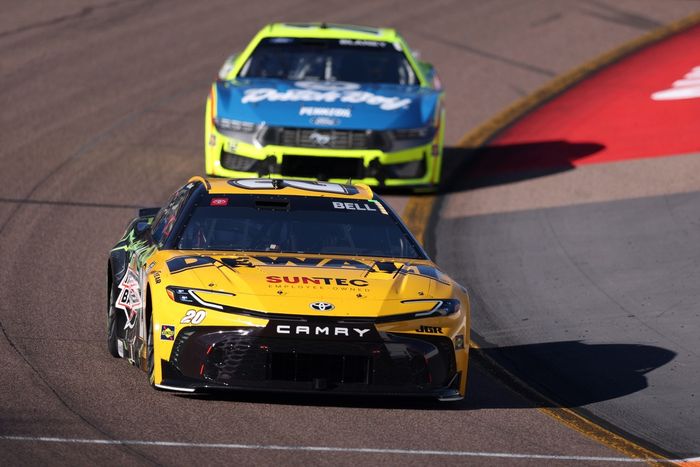 Christopher Bell, Joe Gibbs Racing Toyota