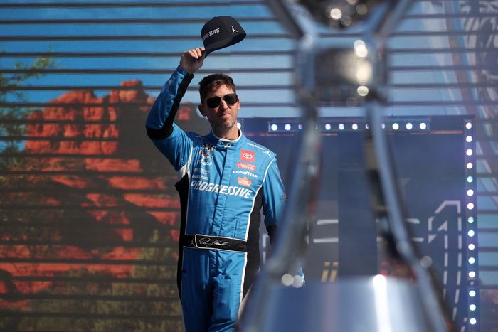 Denny Hamlin, Joe Gibbs Racing Toyota