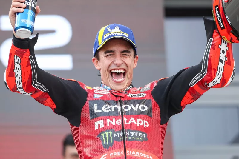 Marc Marquez, Ducati Team