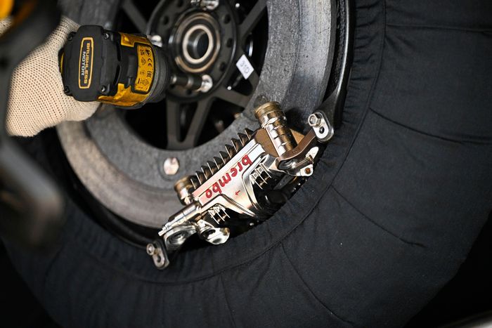Brembo Brakes detail