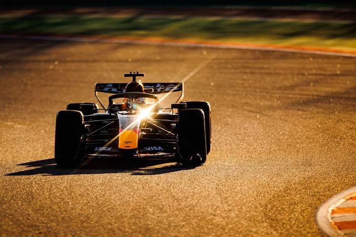 ماكس فيرستابين، ريد بول رايسينغ