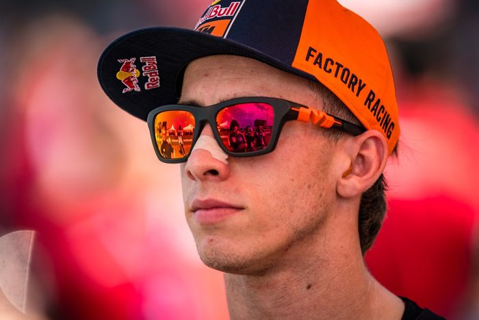 Педро Акоста, Red Bull KTM Factory Racing