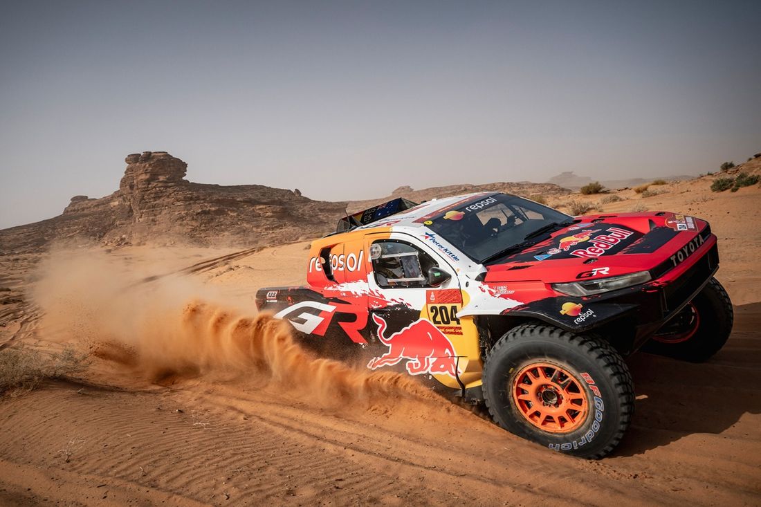 #204 Toyota Gazoo Racing W2Rc: Toby Price, Armand Monleon