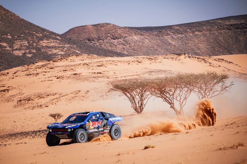 #228 Ford M-Sport Ford : Mitch Guthrie, Kellon Walch