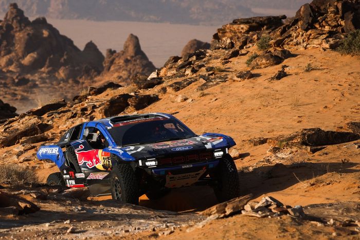 #226 フォード M-Sport フォード：マティアス・エクストローム、エミル・ベルクヴィスト