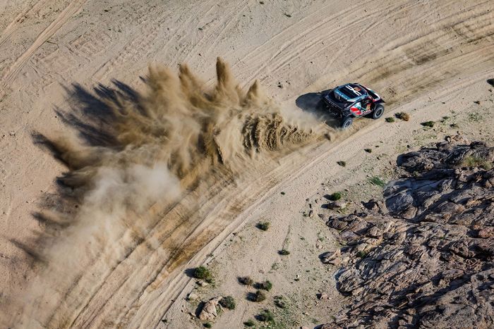 #219 The Dacia Sandriders Dacia: Sebastien Loeb, Edouard Boulanger