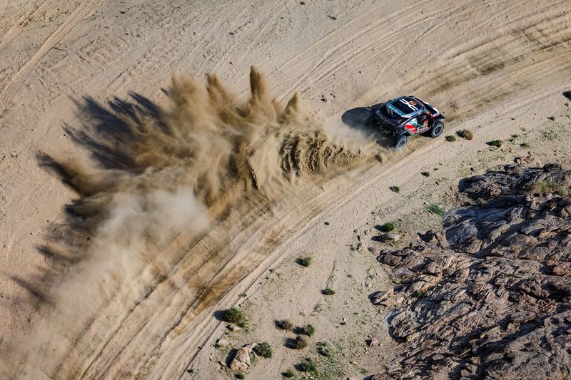 #219 I Dacia Sandriders Dacia: Sebastien Loeb, Edouard Boulanger