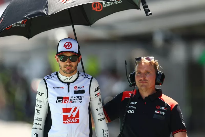 Esteban Ocon, equipo Haas F1