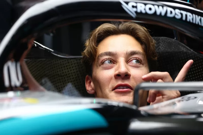 George Russell, Mercedes