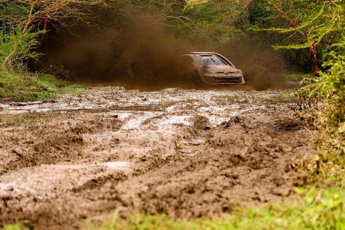 Sami Pajari, Marko Salminen, Toyota Gazoo Racing WRT2 Toyota GR Yaris Rally1