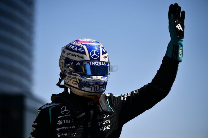 George Russell, Mercedes