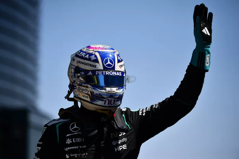 George Russell, Mercedes