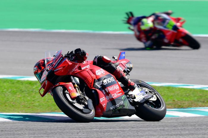 Франческо Баньяйя, команда Ducati