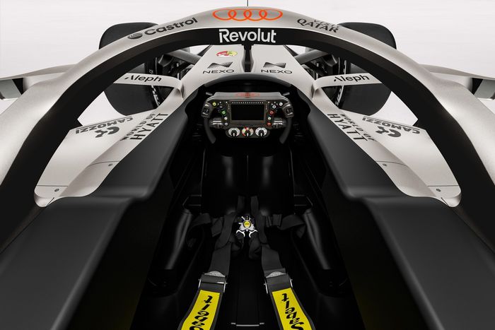 アウディF1チーム R26