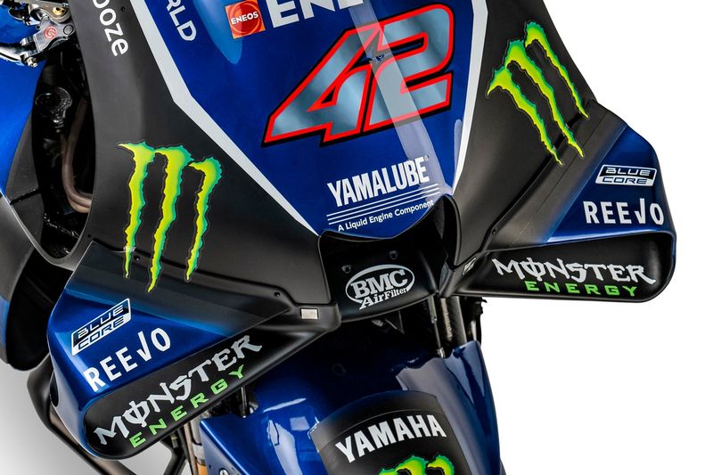 La moto 2026 d'Alex Rins, Yamaha Factory Racing