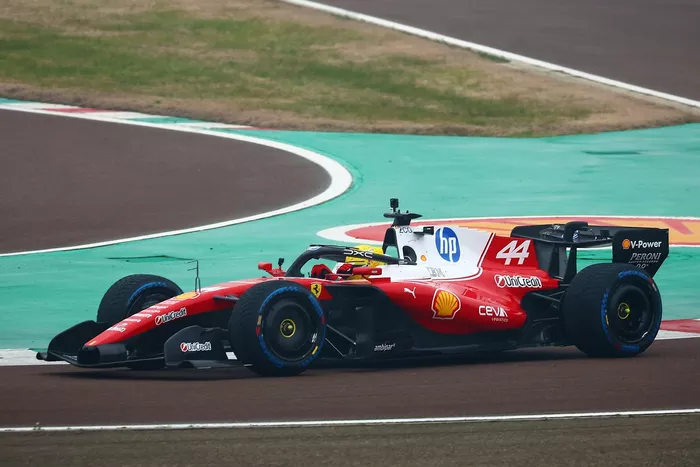 لويس هاميلتون، فيراري SF-26