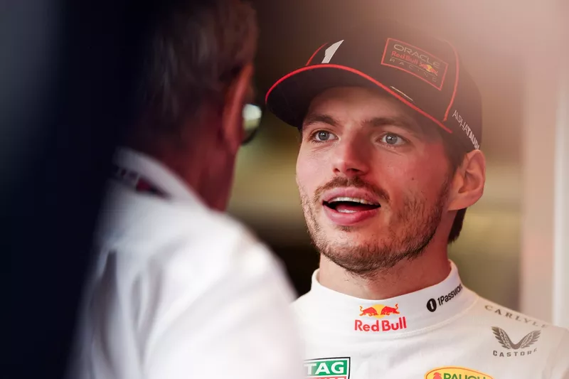 Max Verstappen, Red Bull Racing