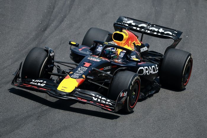 Max Verstappen, Red Bull Racing