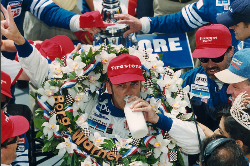 Le vainqueur Arie Luyendyk