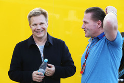 Mika Salo met Jos Verstappen