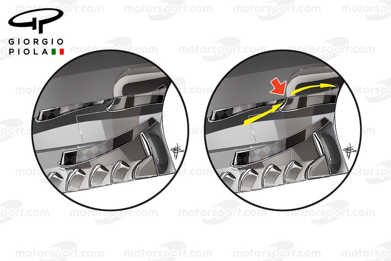 Toro Rosso STR11: Unterboden