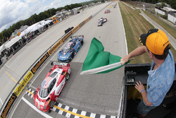 #31 Action Express Racing Corvette DP: Eric Curran, Dane Cameron