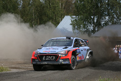 Thierry Neuville, Nicolas Gilsoul, Hyundai i20 WRC, Hyundai Motorsport