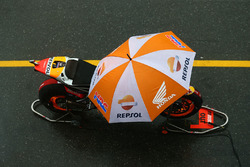 Мотоцикл Марка Маркеса, Repsol Honda Team на пит-лейне