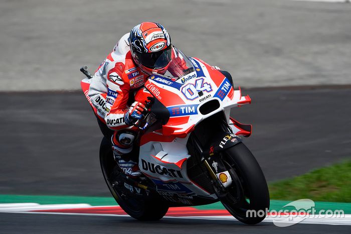 Andrea Dovizioso, Ducati Team