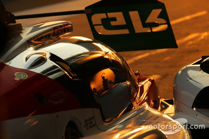 Parada en boxes del Toyota #6 en Shanghai