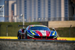 #51 AF Corse Ferrari 488 GTE: Gianmaria Bruni, James Calado