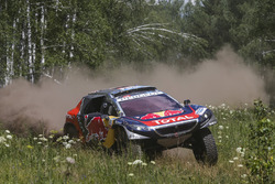 #102 Peugeot: Sébastien Loeb, Daniel Elena